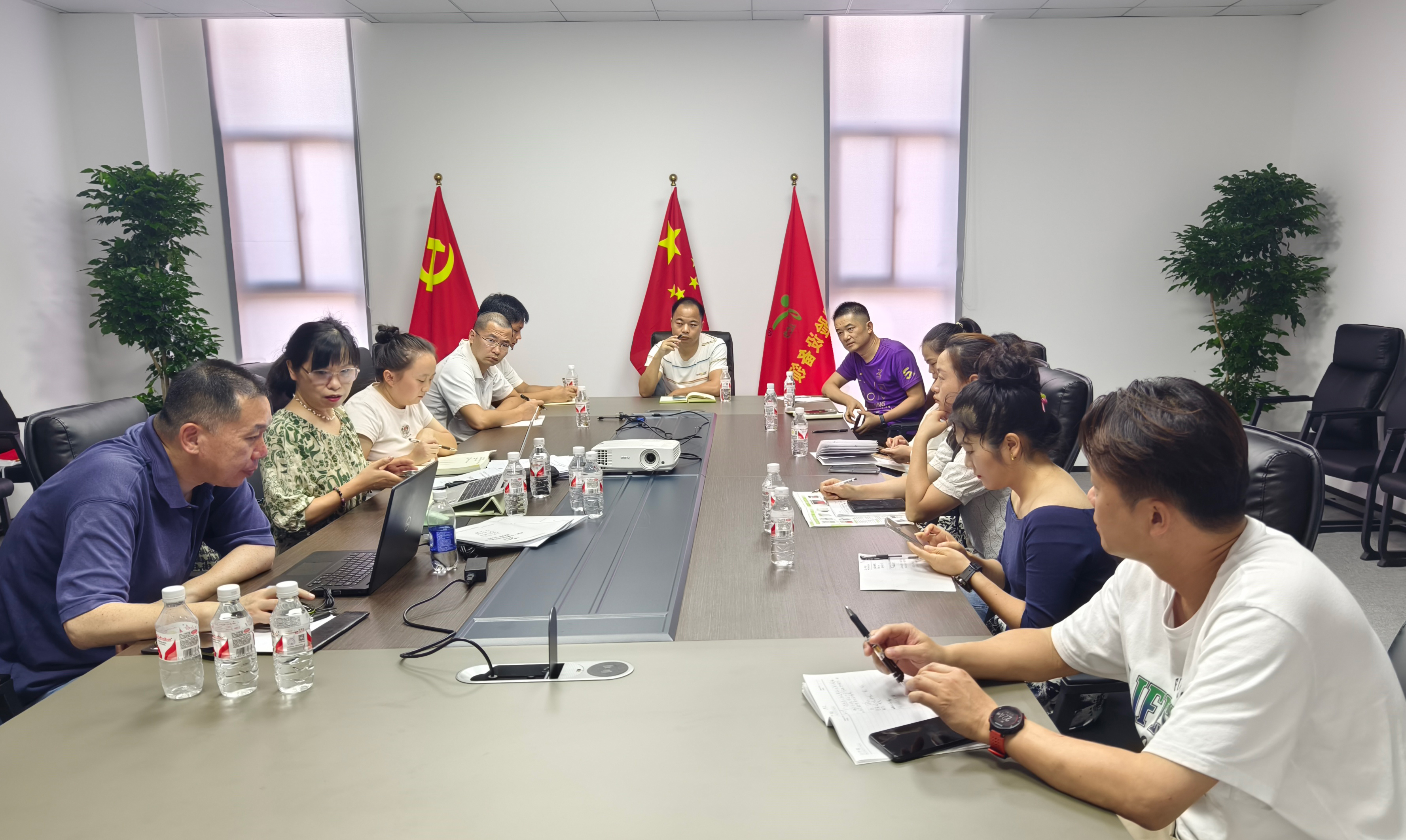 武漢凱迪正大再次啟動ISO9000質量、健康與環境體系認證