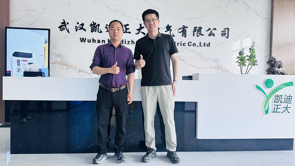 震坤行工業(yè)超市與武漢凱迪正大電氣深化合作，共謀工業(yè)供應鏈高質(zhì)量發(fā)展