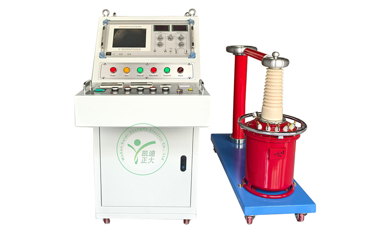 電纜附件廠采購工頻無局放耐壓試驗(yàn)裝置交付與培訓(xùn)紀(jì)實(shí)