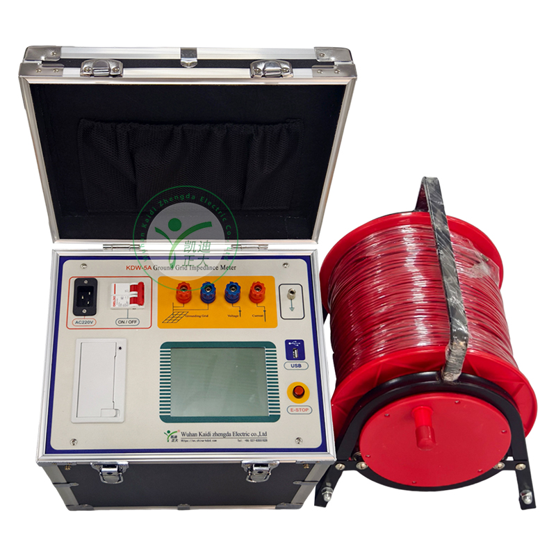KDW-5A 接地網(wǎng)阻抗測(cè)試儀
